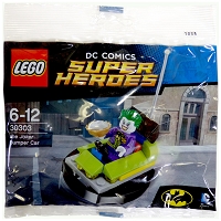 LEGO<sup>&reg;</sup> Super Heroes Sets: DC Comics 30303 The Joker Bumper Car NEW